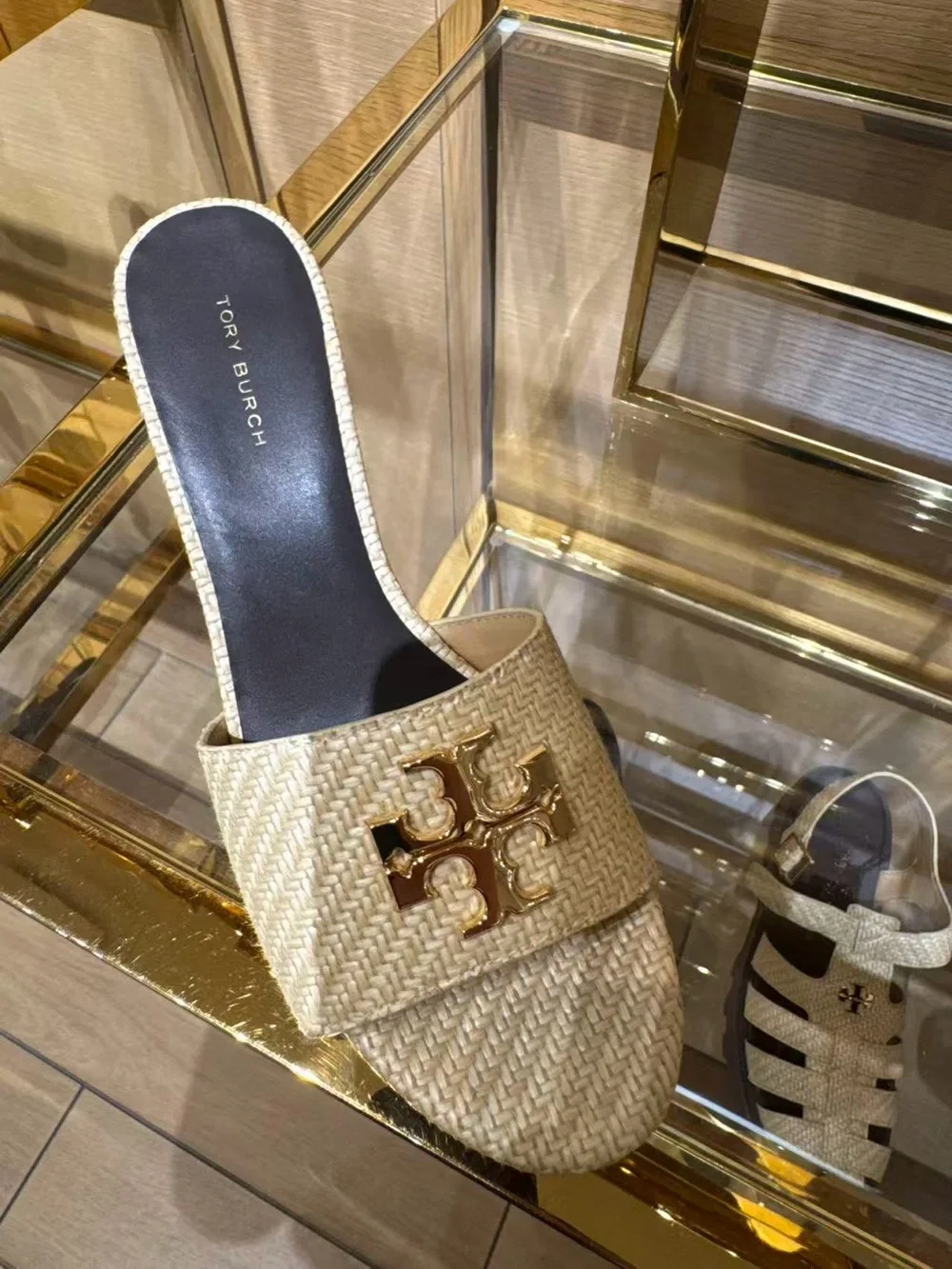 Tory Burch Everly wedge 75mm